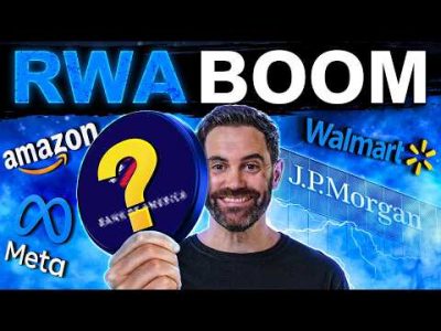 The REAL Reason Big Banks Are Flocking to Crypto RWAs