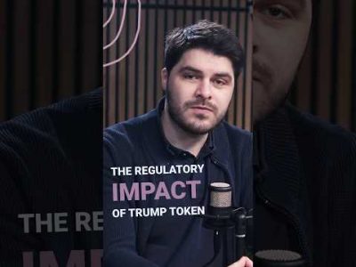 The Regulatory Impact of Trump Token  #trumptoken #crypto #blockchain