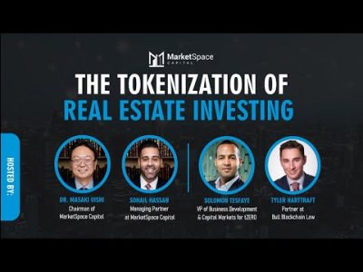 The Tokenization of Real Estate Investing