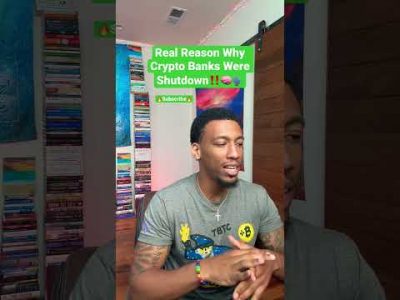 The truth about crypto bank shutdowns!