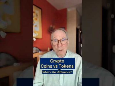 Today we’re unpacking the difference between crypto coins and tokens #cryptotokens #dyptocrypto