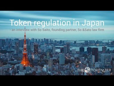 Token regulation in Japan
