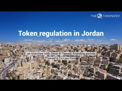Token Regulation in Jordan