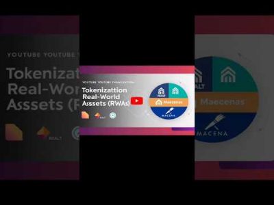 Tokenisatie van Real-World Assets (RWA): Hoe Blockchain Investeren Revolutioneert #investing  #RWA
