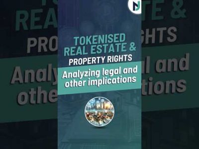 Tokenised real estate and property rights – Analyzing legal and other implications #shorts