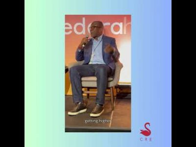 Tokenization Benefits for Property Owners. Ed Nwokedi at the Hedera Forum in Miami. Pt.1