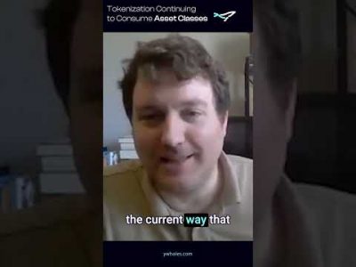 Tokenization Continuing to Consume Asset Classes