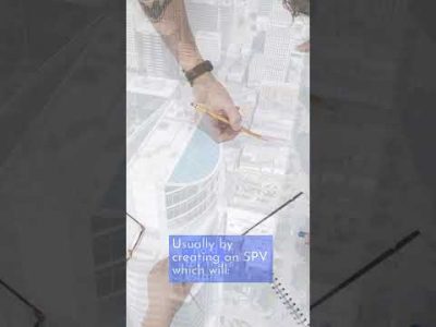 Tokenization of real asset structuring – SPVs.