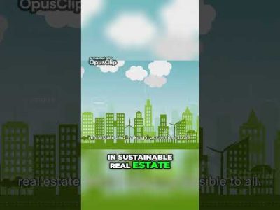 Tokenization: Paving the Way for a Greener Future in Real Estate