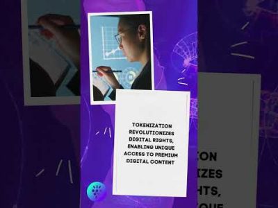 Tokenization revolutionizes digital rights, enabling unique access to premium digital content
