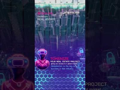 Tokenize your real estate project with Javalabs