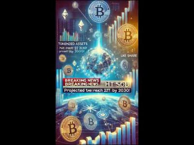 Tokenized assets hit $50b, projected to reach $2T by 2030 #foryou #fun #world