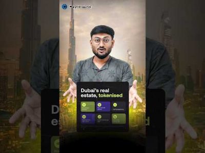 Tokenized Dubai Real Estate | How It Works & How to Invest
