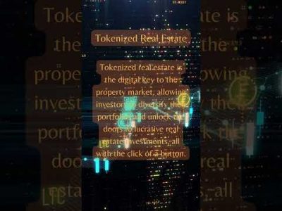 Tokenized Real Estate