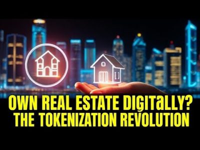 Tokenized Real Estate Explained | Own Property Through Digital Assets (Full Breakdown)