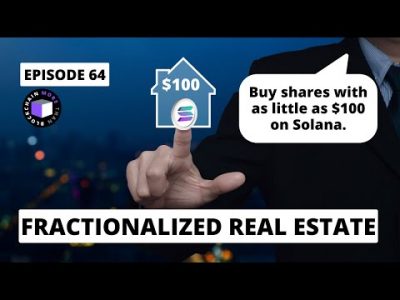 Tokenized Real Estate On Solana Starting At $100 With Domingo Valadez & @jarrettcarpenter | E64