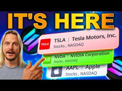 Tokenized Stocks Are Here: Solana & Robinhood Are Leading the Charge