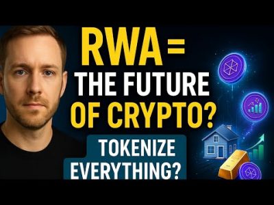 Tokenizing Real Estate, Stocks & Gold? RWAs Explained (2025)