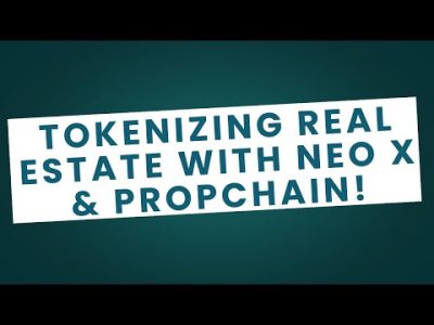 Tokenizing Real Estate with Neo X & Propchain! | The Future of RWA