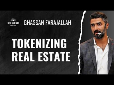 Tokenizing Real Estate:How Dubai is Leading the Future | Ghassan Farajallah | STO SUMMIT Spring 2025