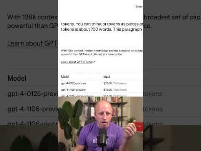 Tokens are the currency of LLMs