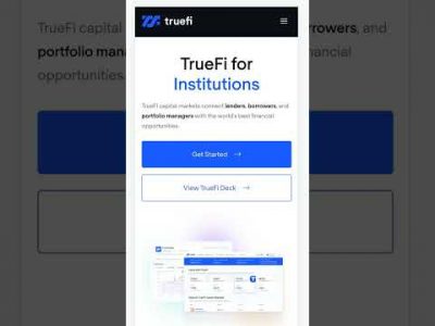 Top 3 most prominent Real World Assets RWAs projects currently
