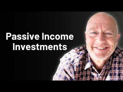 Top 3 Passive Income Investments