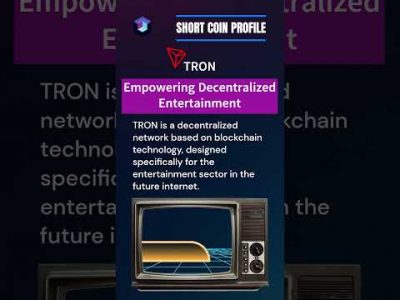 TRON  Empowering Decentralized Entertainment on the Blockchain