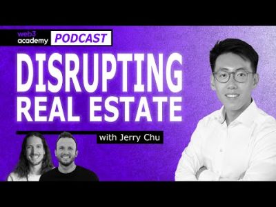 Turning Houses Into Tokens and Disrupting Real Estate with Web3 | Jerry @ Lofty