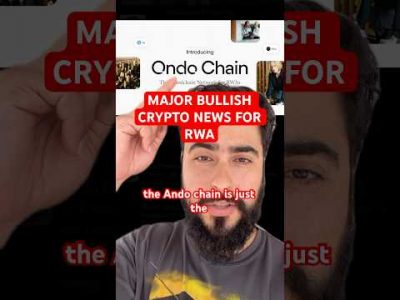 UBS WANTS TOKENIZED GOLD ON THE BLOCKCHAIN! #crypto #rwa