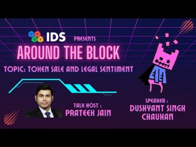Understanding Token Sale and Legal Sentiment with Dushyant Singh Chauhan, Legal Consultant at Hike