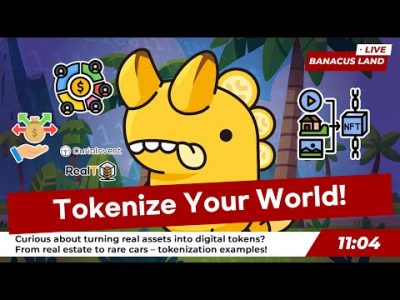 Unlocking the Future: Tokenization of Real-World Assets Explained!