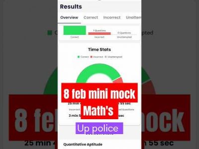 UP POLICE CONSTABLE 2024 | MATH'S MINI MOCK| #rwa #rojgarwithankit #uppolice #uppoliceconstable #ssc