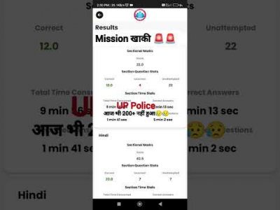 UP Police mock test rwa Rojgar with Ankit #rojgarwithankit #short #uppolice #rwa #mocktest #upp #bsf