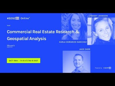 Using Location Data in Commercial Real Estate Research | Moody's Analytics