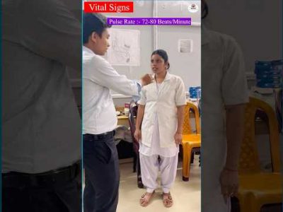 Vital Signs | Temperature | Pulse | Respiration | Blood Pressure | Health Sector