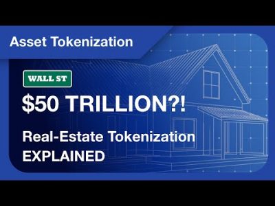 Wall Street's $50T Real-Estate Tokenization Gamble