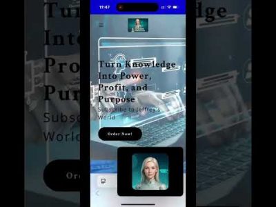 Welcome to Jeffrey’s World virtual reality. How to Make Money in the Metaverse with Crytocurrency