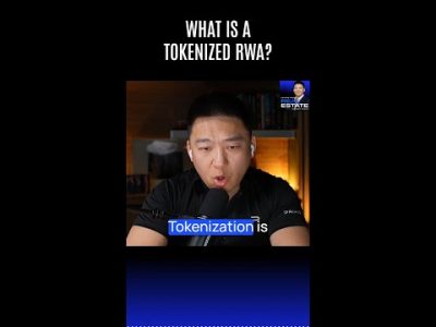 What Are Tokenized Real-World Assets (RWAs)? #shorts