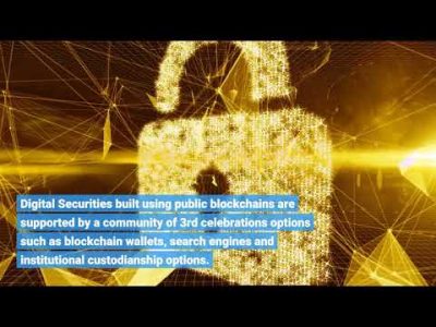 What Does where we're heading: Part II: Real estate security tokens Mean?