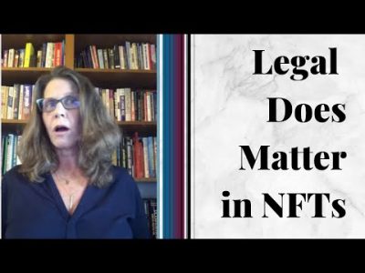 What is a Non-Fungible Token? Legal Implications and Consequences of NFT #shorts
