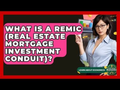 What Is A REMIC (Real Estate Mortgage Investment Conduit)? – Learn About Economics