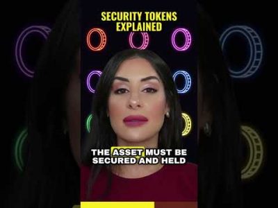 What is a security token?