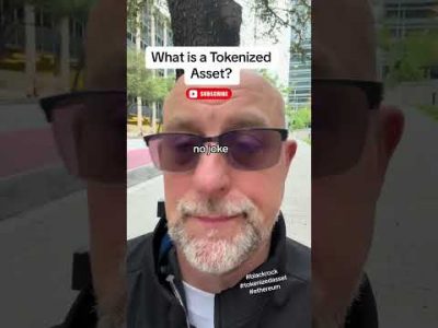 What is a Tokenized Asset? #shorts