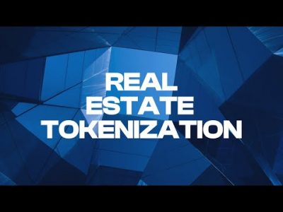 What is Real Estate Tokenization?