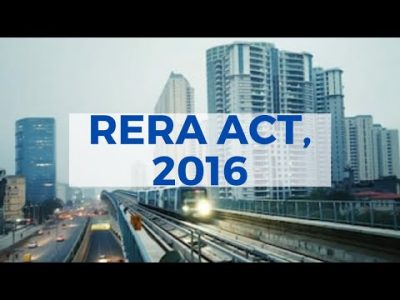 What is RERA ACT, 2016 | Real Estate Regulatory Authority, 2016 | 5 benefits for Real Estate buyer