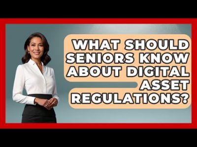 What Should Seniors Know About Digital Asset Regulations? | Crypto Simplified for Seniors News