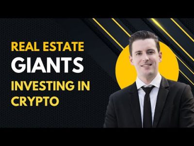 Why Real Estate Giants Are Quietly Moving Into Crypto (Revealed!)