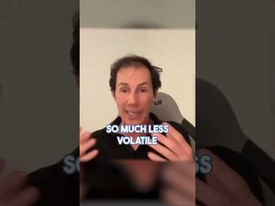 Why REI Is Less Volatile Than Crypto #shorts #rei #realestate #crypto