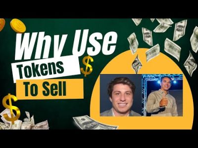 Why Would Someone Use Tokens to Sell Property on Token Marketplace